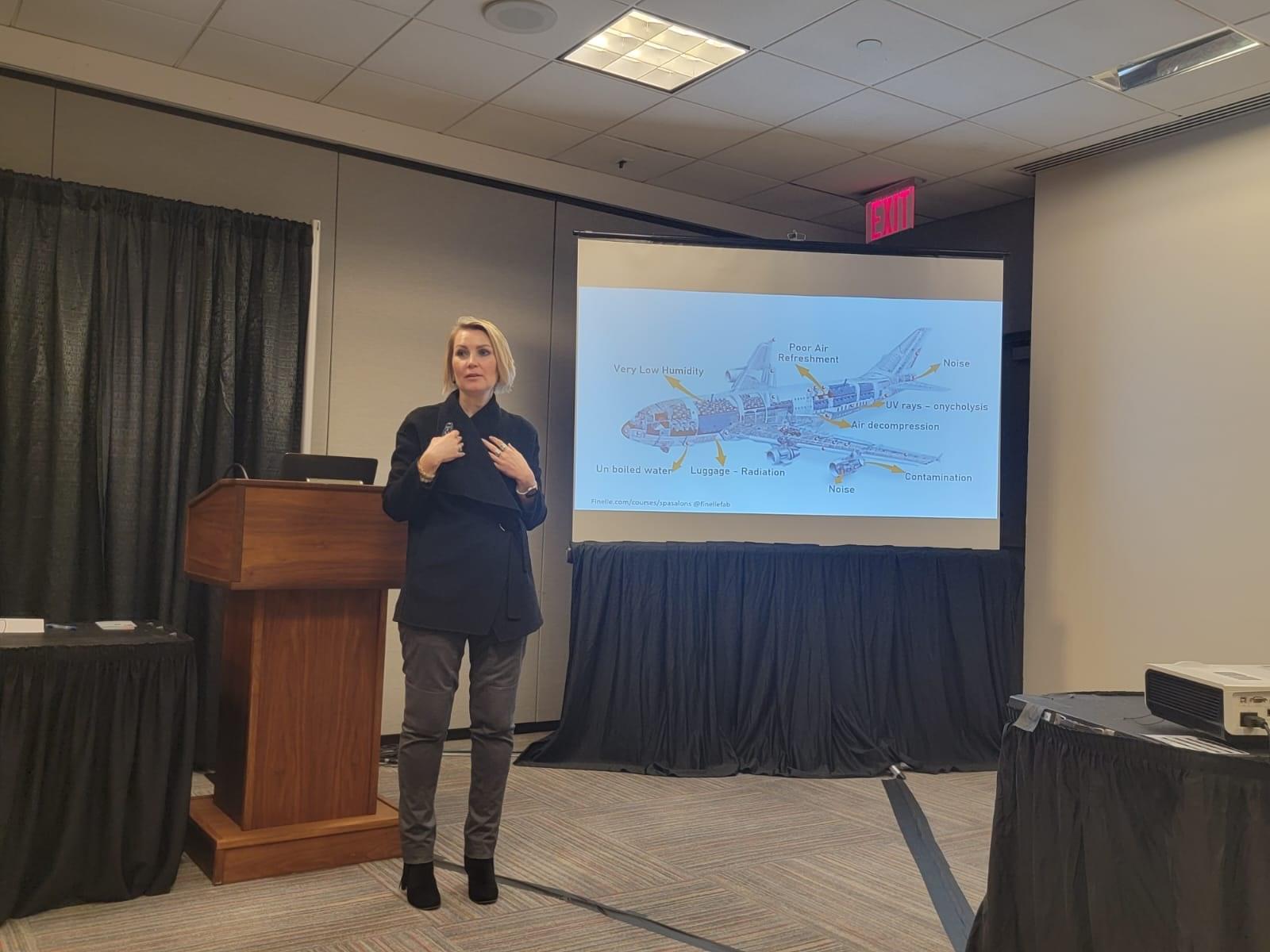 Edyta Satchell Speaking at IECSC New York