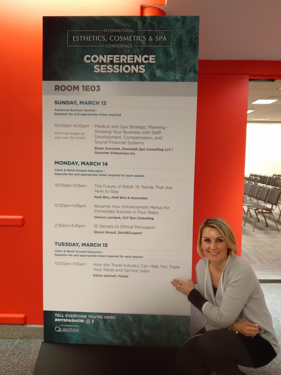 Edyta Satchell Speaking at IECSC