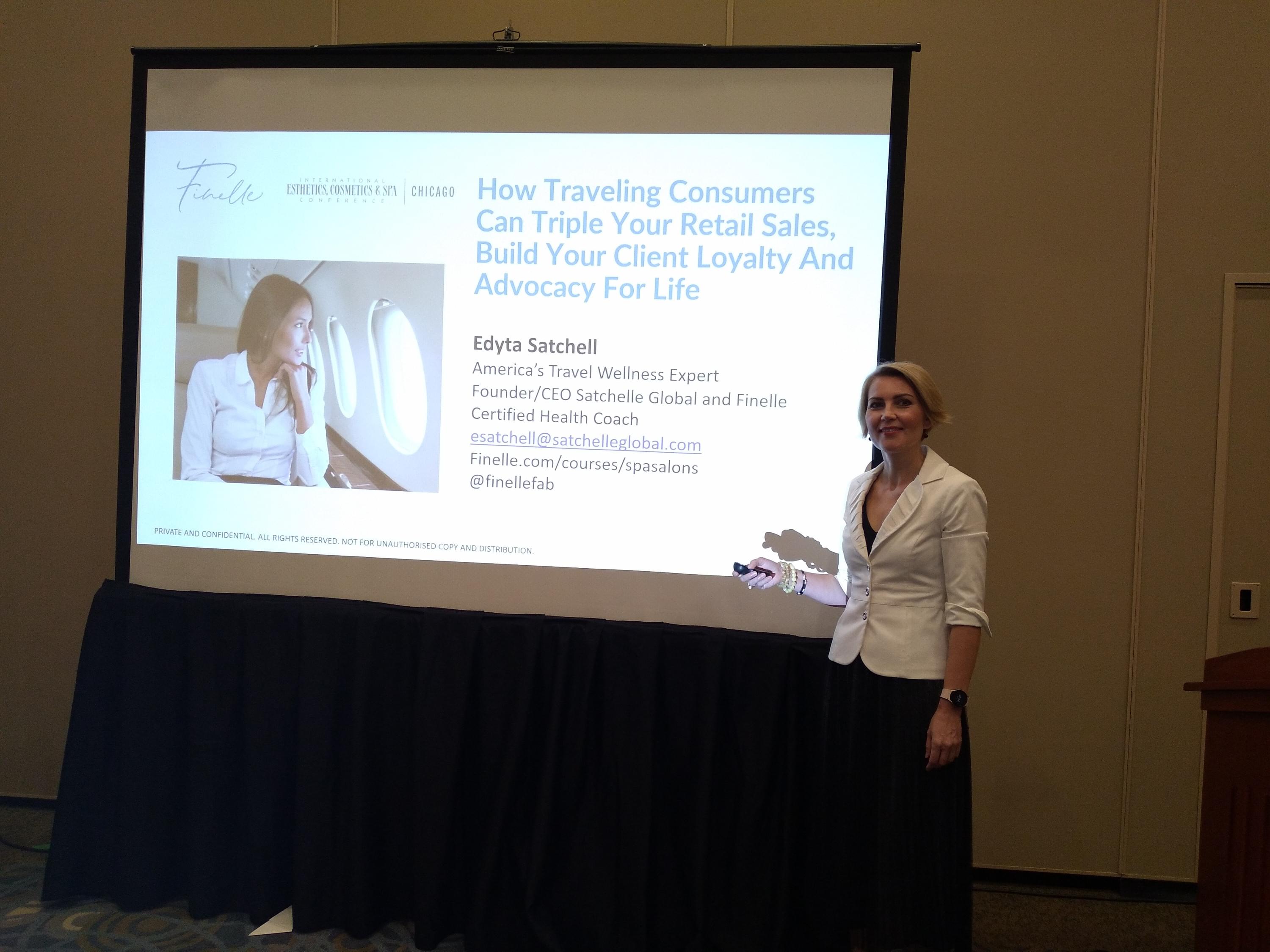 Edyta Satchell Speaking at IECSC Chicago